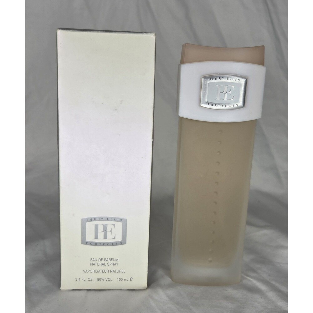 Perry Ellis Portfolio By Perry Ellis For Women EDP Spray 3.4 Fl Oz New In Box